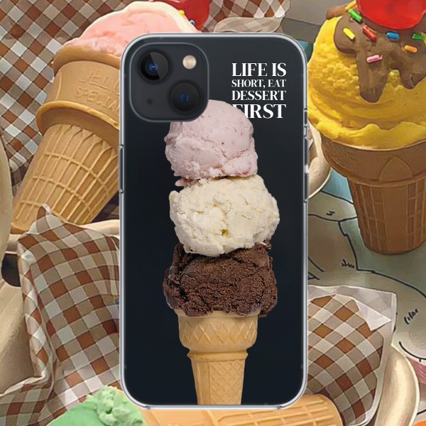 블링블링케이스 (전기종제작+액정필름증정) 아이스크림 젤리케이스 아이폰 갤럭시,블링블링케이스