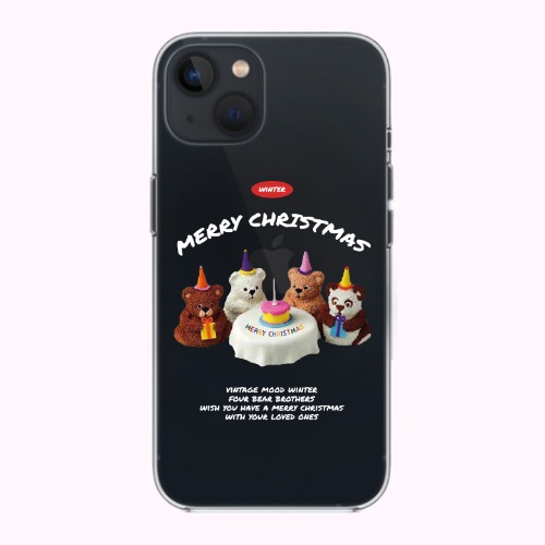 블링블링케이스 (전기종제작+액정필름증정)_We Wish You A Merry Christmas 디자인 아이폰 갤럭시 젤리케이스,블링블링케이스
